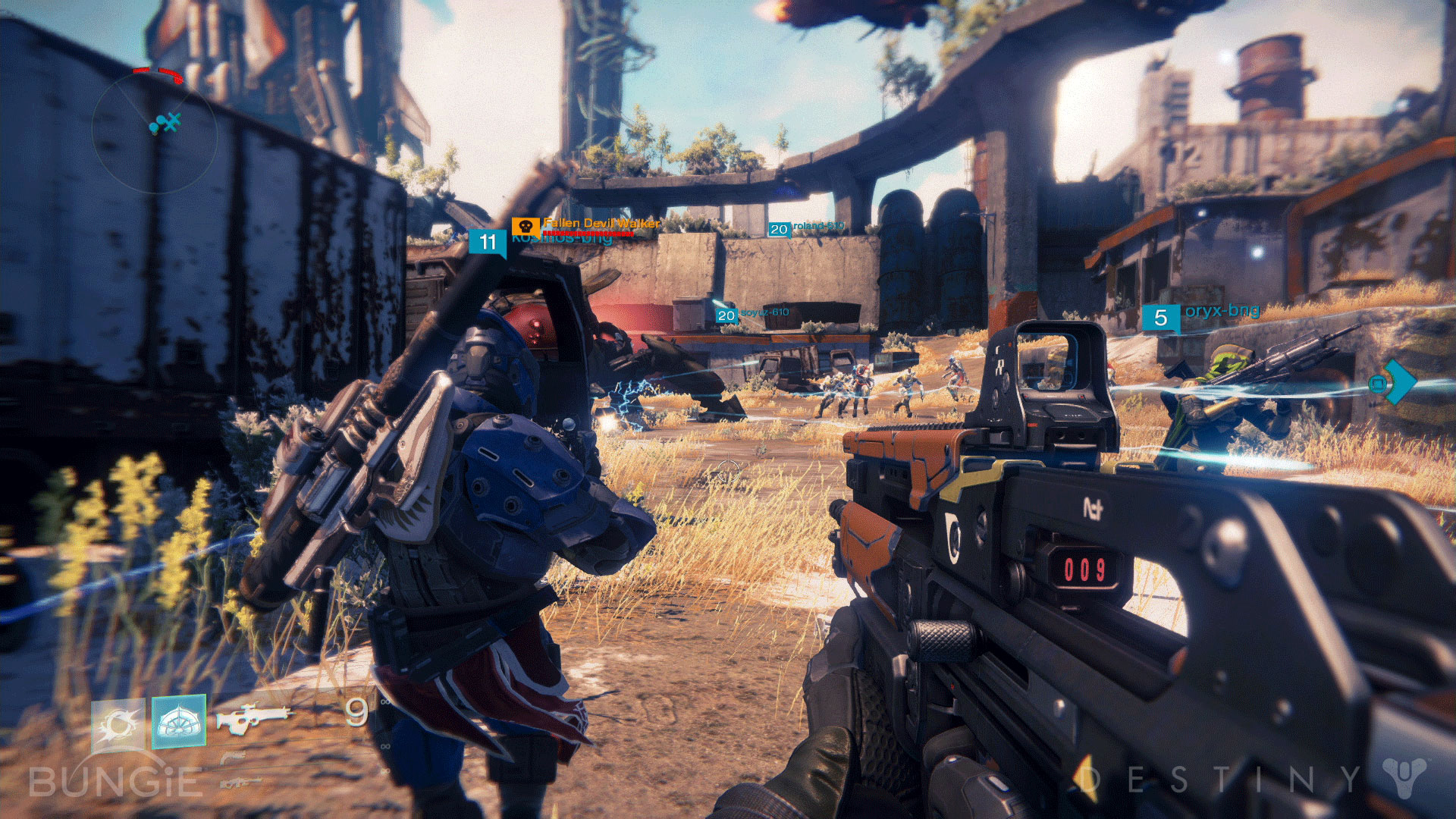 Media asset in full size related to 3dfxzone.it news item entitled as follows: Activision pubblica l'extended version del gameplay trailer di Destiny | Image Name: news19821_Destiny-screenshot_4.jpg