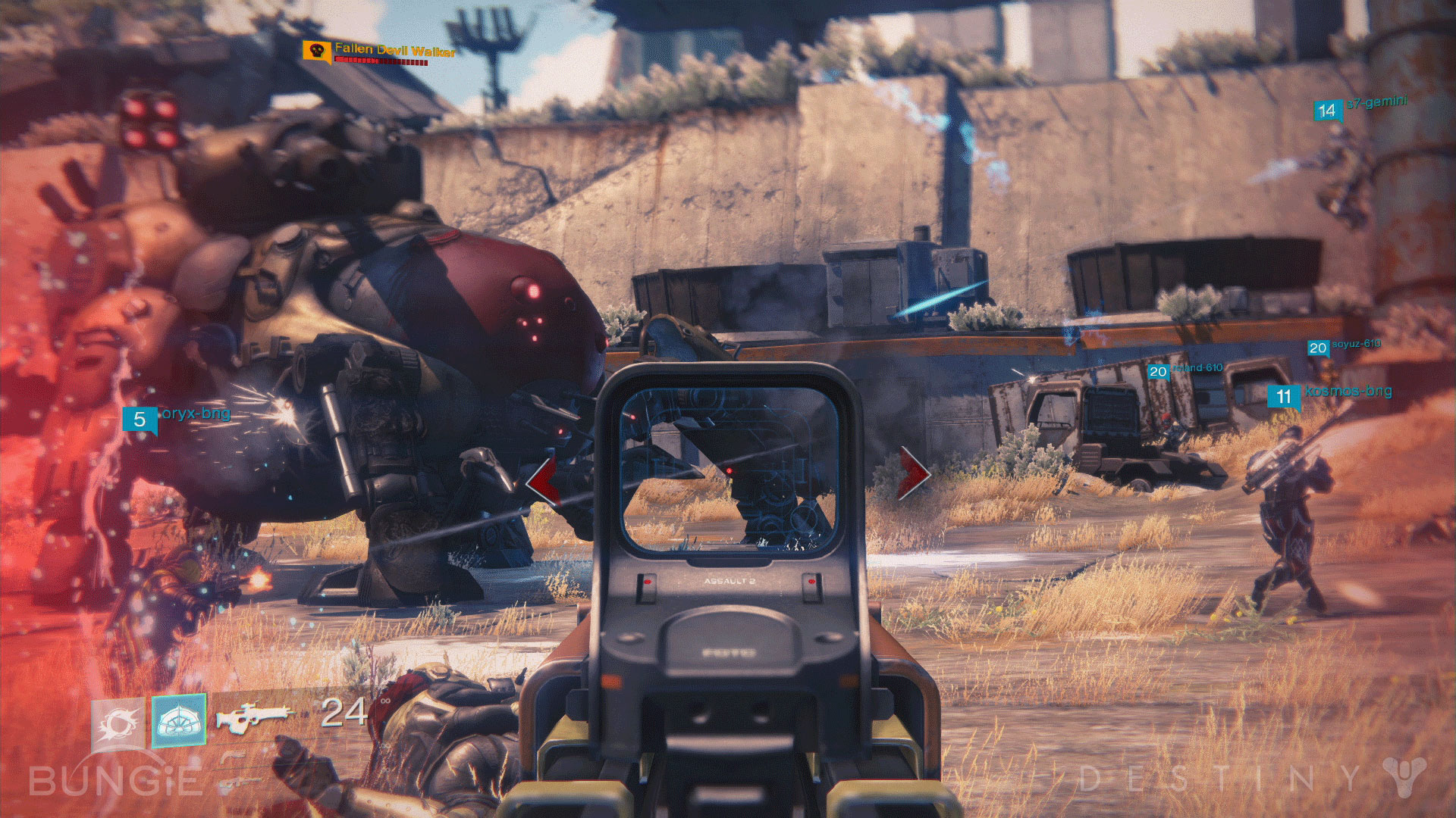 Media asset in full size related to 3dfxzone.it news item entitled as follows: Activision pubblica l'extended version del gameplay trailer di Destiny | Image Name: news19821_Destiny-screenshot_5.jpg