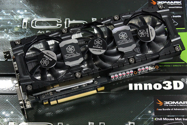 Immagine pubblicata in relazione al seguente contenuto: Inno3D lancia la video card GeForce GTX 760 iChill HerculeZ 3000 | Nome immagine: news19838_Inno3D-GeForce-GTX-760-iChill-HerculeZ-3000_1.jpg