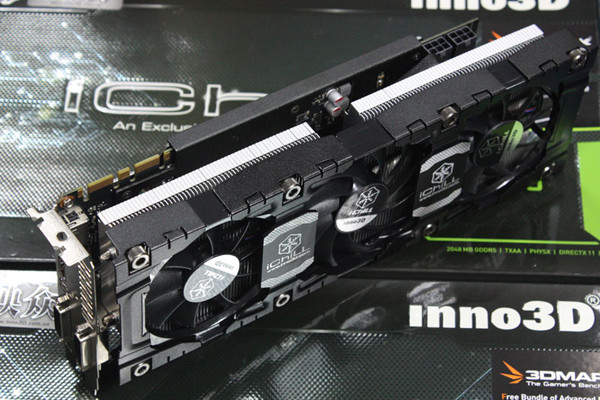 Immagine pubblicata in relazione al seguente contenuto: Inno3D lancia la video card GeForce GTX 760 iChill HerculeZ 3000 | Nome immagine: news19838_Inno3D-GeForce-GTX-760-iChill-HerculeZ-3000_2.jpg