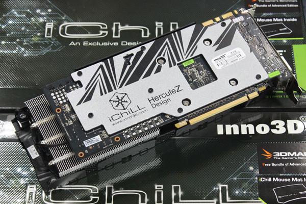Immagine pubblicata in relazione al seguente contenuto: Inno3D lancia la video card GeForce GTX 760 iChill HerculeZ 3000 | Nome immagine: news19838_Inno3D-GeForce-GTX-760-iChill-HerculeZ-3000_3.jpg