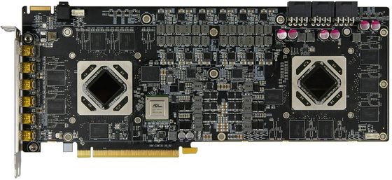 Media asset in full size related to 3dfxzone.it news item entitled as follows: Foto del PCB e del cooler della Radeon HD 7990 Atomic di Sapphire | Image Name: news19854_Sapphire-Radeon-HD-7990-Atomic_1.jpg