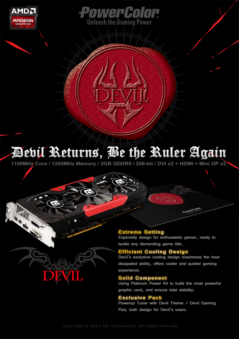Immagine pubblicata in relazione al seguente contenuto: TUL annuncia la card non reference PowerColor Devil HD7870 | Nome immagine: news19855_Powercolor-Devil-HD7870_9.jpg