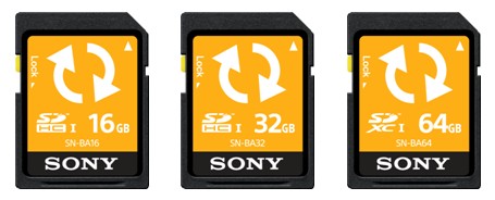 Media asset in full size related to 3dfxzone.it news item entitled as follows: Sony propone tre memory card SDHC per il backup automatico | Image Name: news19870_Sony-Backup-SD_1.jpg