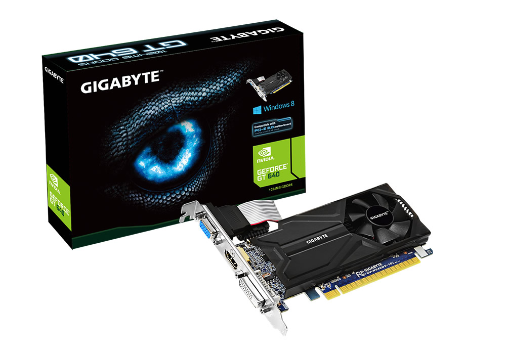 Immagine pubblicata in relazione al seguente contenuto: GIGABYTE introduce la video card GeForce GT 640 1GB G-DDR5 | Nome immagine: news19874_GeForce-GT-640_2.jpg