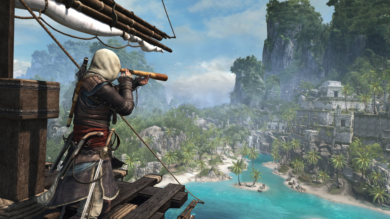 Immagine pubblicata in relazione al seguente contenuto: Nuovi screenshot in-game di Assassin's Creed IV: The Black Flag | Nome immagine: news19883_assassins-creed-4-screenshots_3.jpg