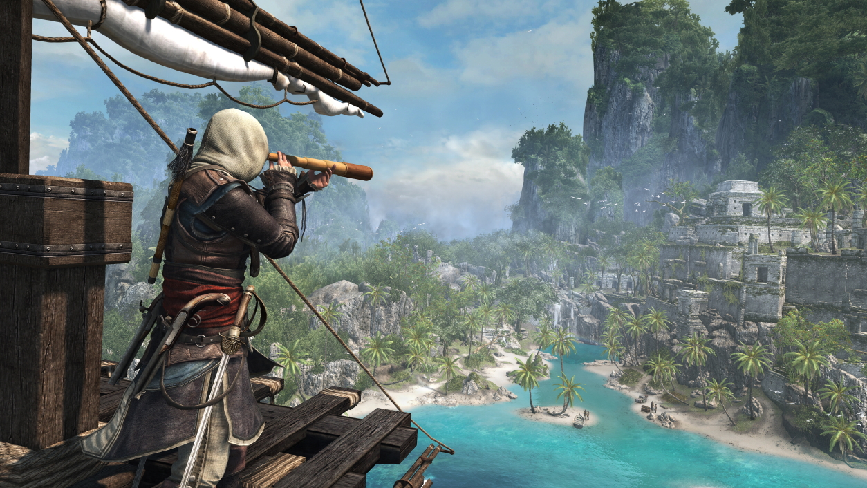 Media asset in full size related to 3dfxzone.it news item entitled as follows: Nuovi screenshot in-game di Assassin's Creed IV: The Black Flag | Image Name: news19883_assassins-creed-4-screenshots_3.jpg