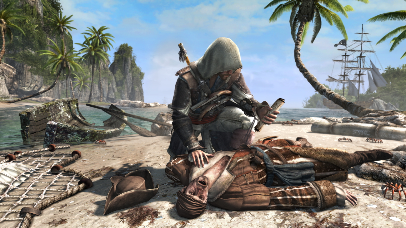 Immagine pubblicata in relazione al seguente contenuto: Nuovi screenshot in-game di Assassin's Creed IV: The Black Flag | Nome immagine: news19883_assassins-creed-4-screenshots_4.jpg