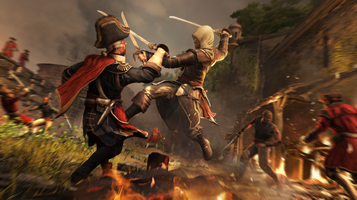Immagine pubblicata in relazione al seguente contenuto: Nuovi screenshot in-game di Assassin's Creed IV: The Black Flag | Nome immagine: news19883_assassins-creed-4-screenshots_6.jpg
