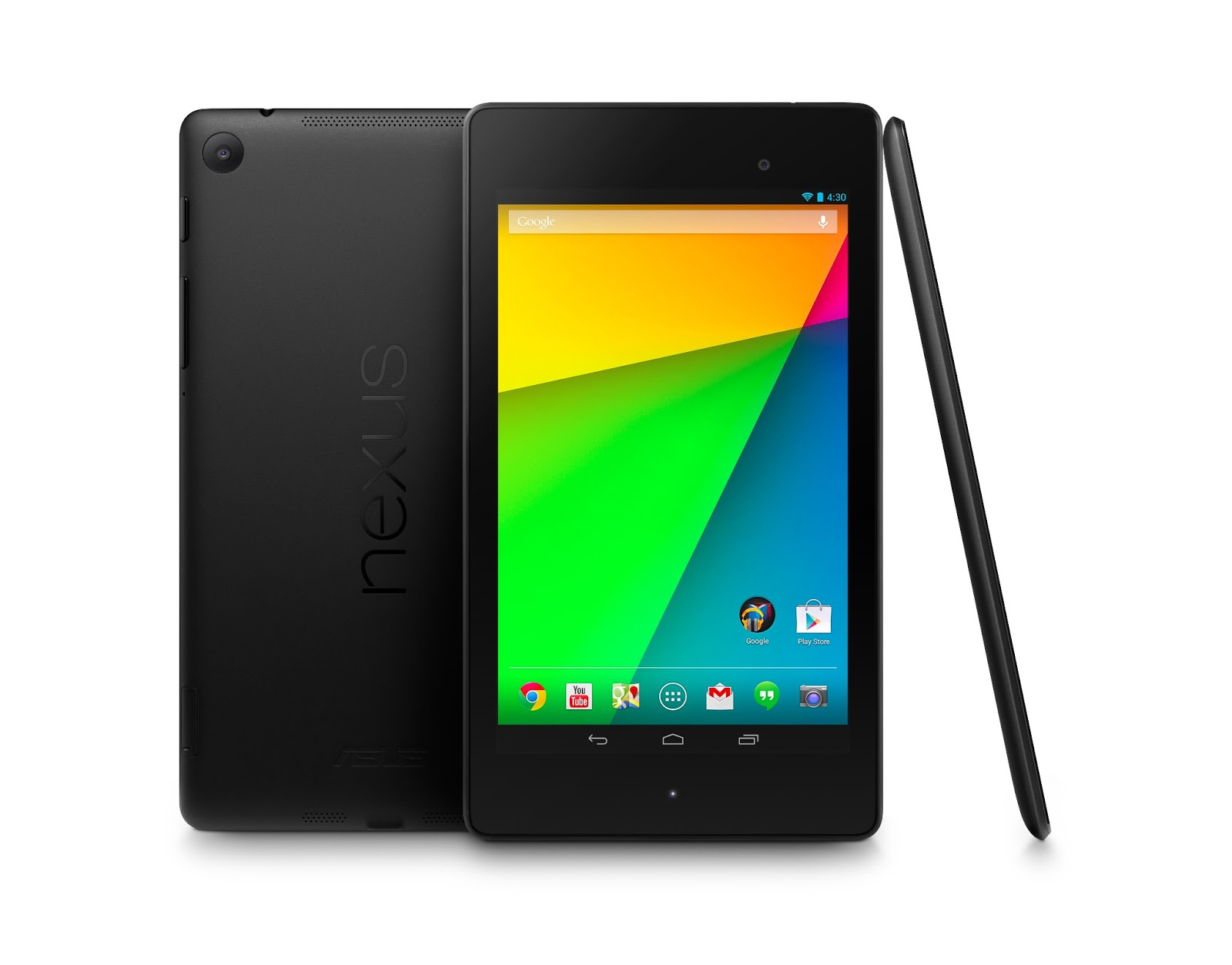 Immagine pubblicata in relazione al seguente contenuto: Non solo Android 4.3: Google presenta Chromecast e il nuovo Nexus 7 | Nome immagine: news19895_New-Nexus-7_1.jpg