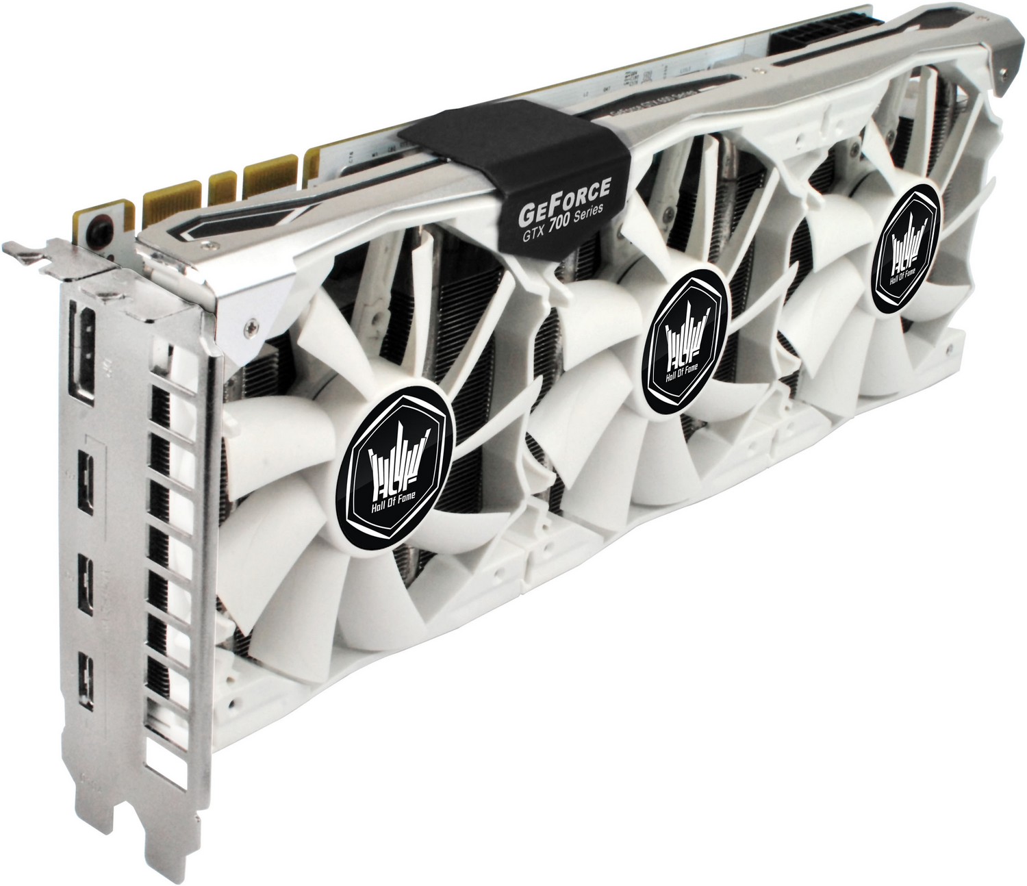 Immagine pubblicata in relazione al seguente contenuto: Galaxy realizza la video card GeForce GTX 770 Hall Of Fame Edition | Nome immagine: news19913_Expert-Oriented-Galaxy-GTX-770-Hall-Of-Fame-Edition_1.jpg