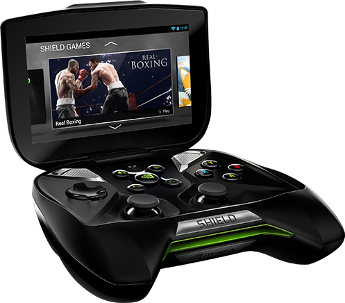 Immagine pubblicata in relazione al seguente contenuto: NVIDIA commercializza la console SHIELD con Tegra 4 e Android | Nome immagine: news19914_nvidia-shield_1.png