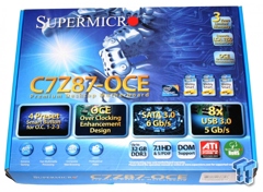 Media asset in full size related to 3dfxzone.it news item entitled as follows: C7Z87-OCE, la prima motherboard Supermicro per il mercato consumer | Image Name: news19924_Supermicro-C7Z87-OCE_4.jpg