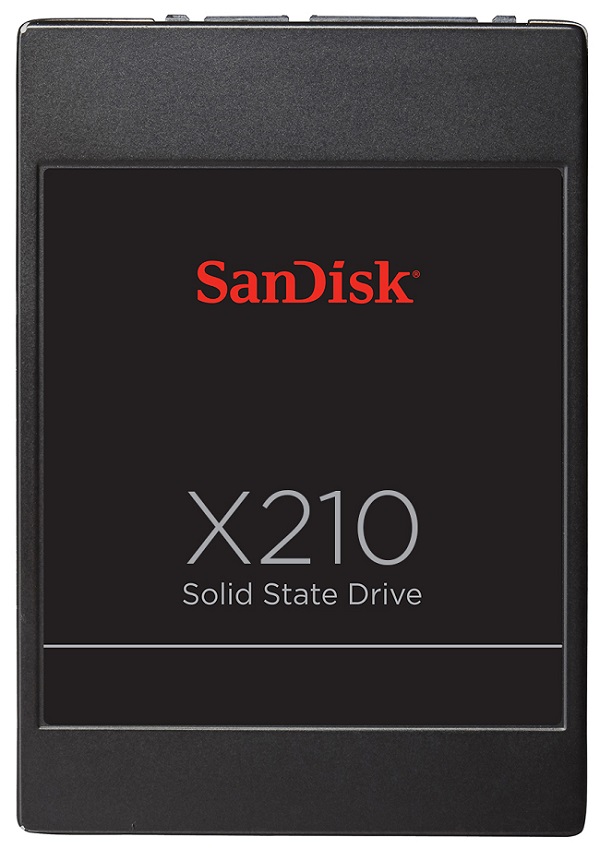 Immagine pubblicata in relazione al seguente contenuto: SanDisk introduce la linea di SSD X210 per consumer e business | Nome immagine: news19972_SanDisk-SSD-X210_1.jpg