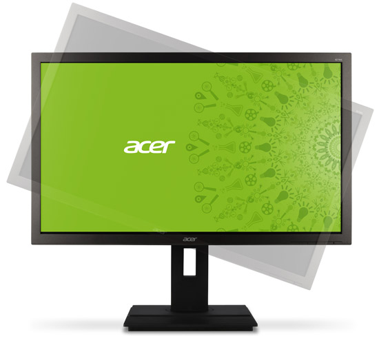 Immagine pubblicata in relazione al seguente contenuto: Acer lancia i monitor WQHD siglati T272HUL, B276HUL e B296CL | Nome immagine: news19979_Acer-B276HUL_1.jpg