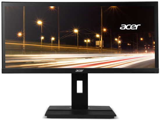Immagine pubblicata in relazione al seguente contenuto: Acer lancia i monitor WQHD siglati T272HUL, B276HUL e B296CL | Nome immagine: news19979_Acer-B296CL_1.jpg