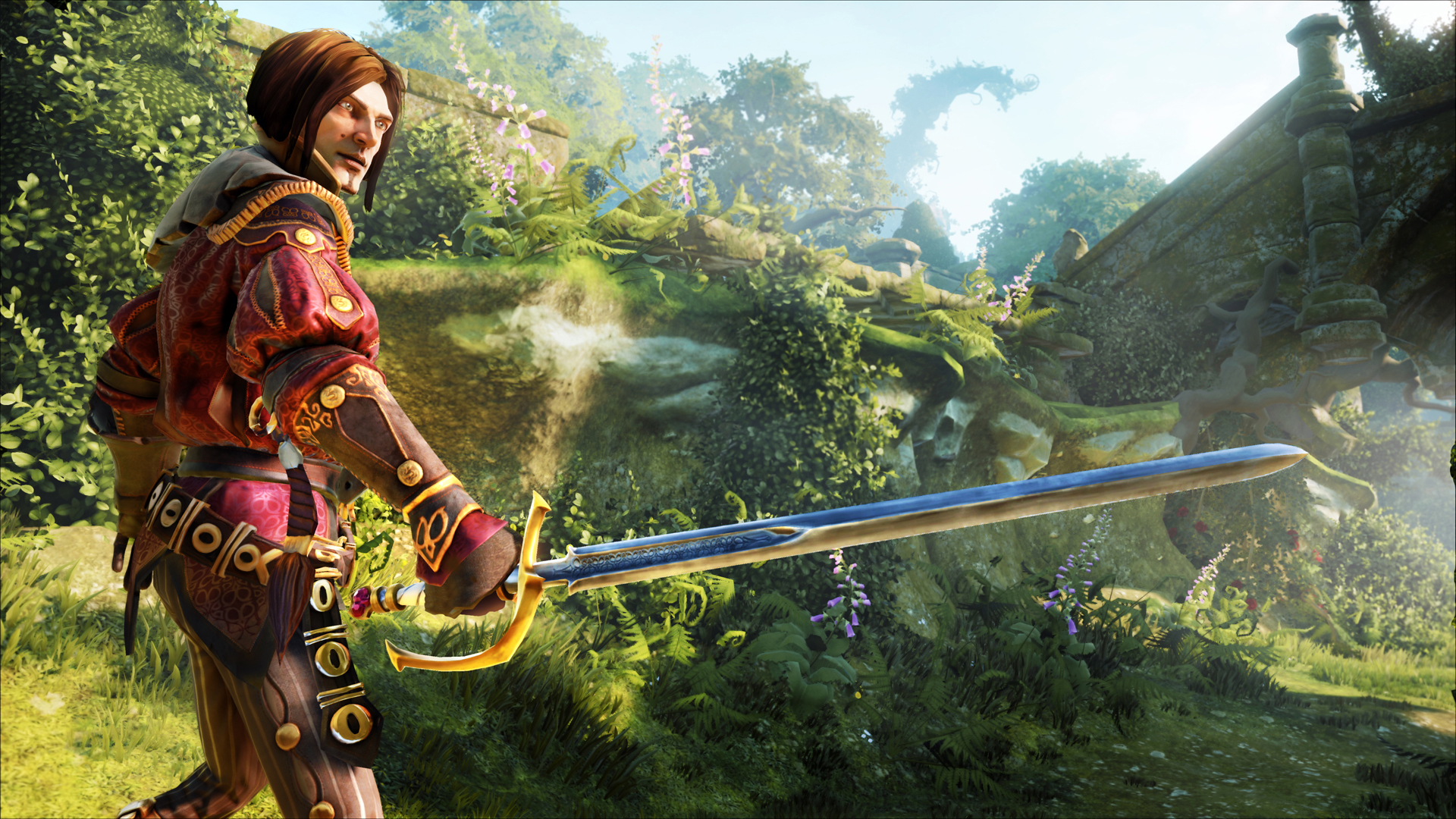 Immagine pubblicata in relazione al seguente contenuto: Microsoft e Lionhead Studios dettagliano il game Fable Legends | Nome immagine: news19990_Fable-Legends-screenshot_2.jpg