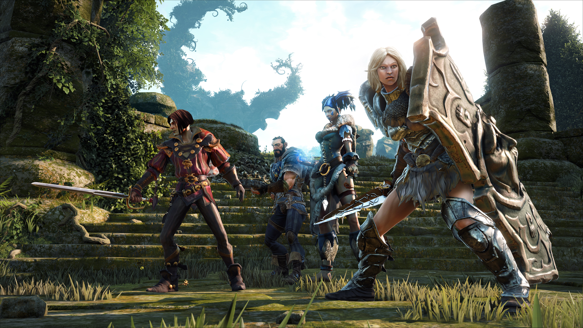 Immagine pubblicata in relazione al seguente contenuto: Microsoft e Lionhead Studios dettagliano il game Fable Legends | Nome immagine: news19990_Fable-Legends-screenshot_3.jpg