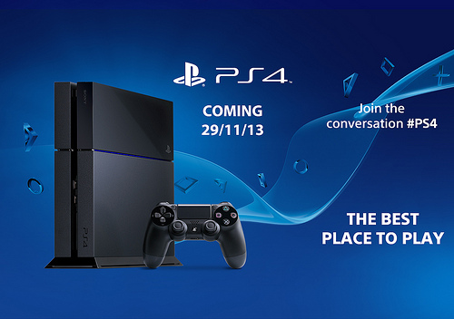 Immagine pubblicata in relazione al seguente contenuto: GamesCom 2013: Sony ufficializza anche la data di lancio della PS4 | Nome immagine: news19993_data-di-lancio-ps4_1.jpg