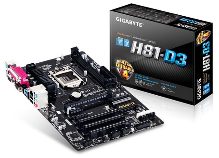 Immagine pubblicata in relazione al seguente contenuto: I vendor di motherboard concentrati sulle soluzioni Intel H81-based | Nome immagine: news20015_gigabyte-H81-Series-Motherboards_1.jpg