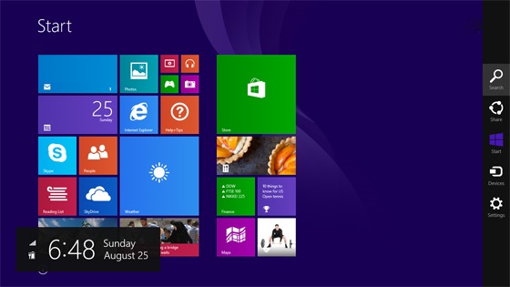 Immagine pubblicata in relazione al seguente contenuto: Microsoft, disponibile la release RTM di Windows 8.1 e gli screenshot | Nome immagine: news20019_windows-81-rtm_2.jpg