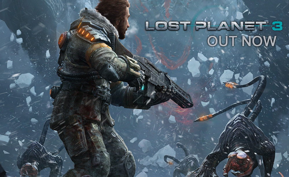 Immagine pubblicata in relazione al seguente contenuto: Capcom annuncia la disponibilit dello shooter Lost Planet 3 | Nome immagine: news20026_Lost-Planet-3_1.jpg