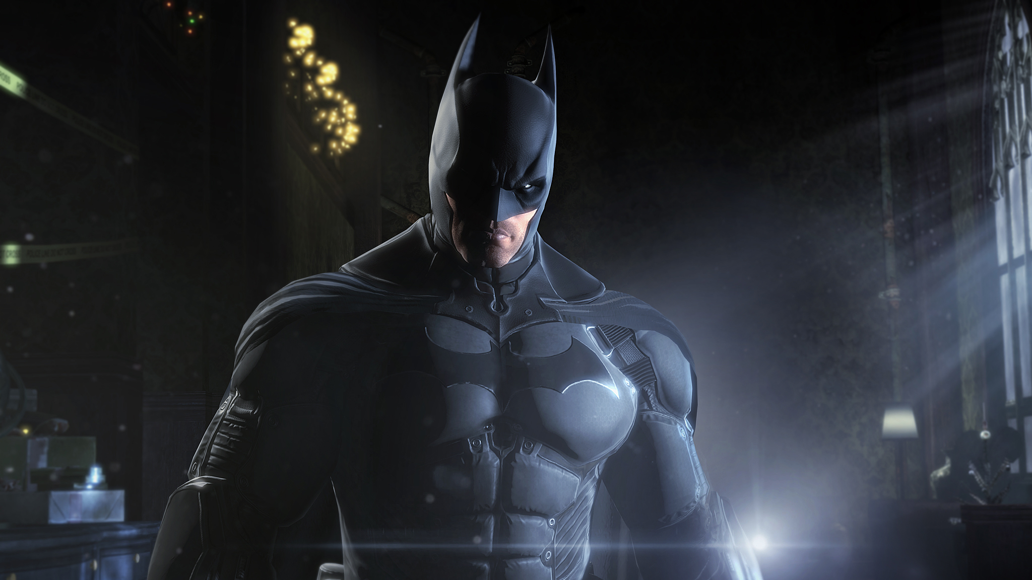 Media asset in full size related to 3dfxzone.it news item entitled as follows: NVIDIA annuncia il supporto ottimale di Batman: Arkham Origins | Image Name: news20052_NVIDIA-Batman-Arkham-Origins_1.jpg