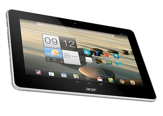 Immagine pubblicata in relazione al seguente contenuto: Acer annuncia il tablet Iconia A3 con cpu quad-core e Android 4.2 | Nome immagine: news20059_Acer-Iconia-A3_1.jpg