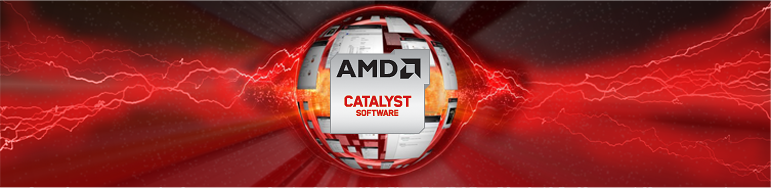 Media asset in full size related to 3dfxzone.it news item entitled as follows: AMD rilascia il driver Catalyst 13.10 beta - Windows 8.1 Ready | Image Name: news20071_AMD_Catalyst_Banner.png