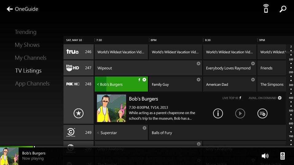 Immagine pubblicata in relazione al seguente contenuto: Anche la tecnologia SmartGlass cambier passo su Xbox One | Nome immagine: news20076_microsoft-xbox-one-smartglass_3.jpg