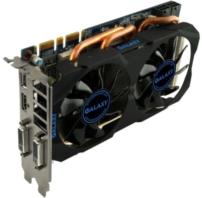 Immagine pubblicata in relazione al seguente contenuto: Galaxy introduce la card non reference GeForce GTX 760 Mini | Nome immagine: news20085_Galaxy-GeForce-GTX-760-Mini_1.jpg