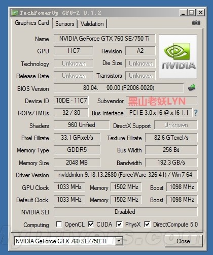 Immagine pubblicata in relazione al seguente contenuto: Prime specifiche della video card GeForce GTX 750 Ti di NVIDIA | Nome immagine: news20091_NVIDIA-GeForce-GTX-750-Ti-specs_1.jpg
