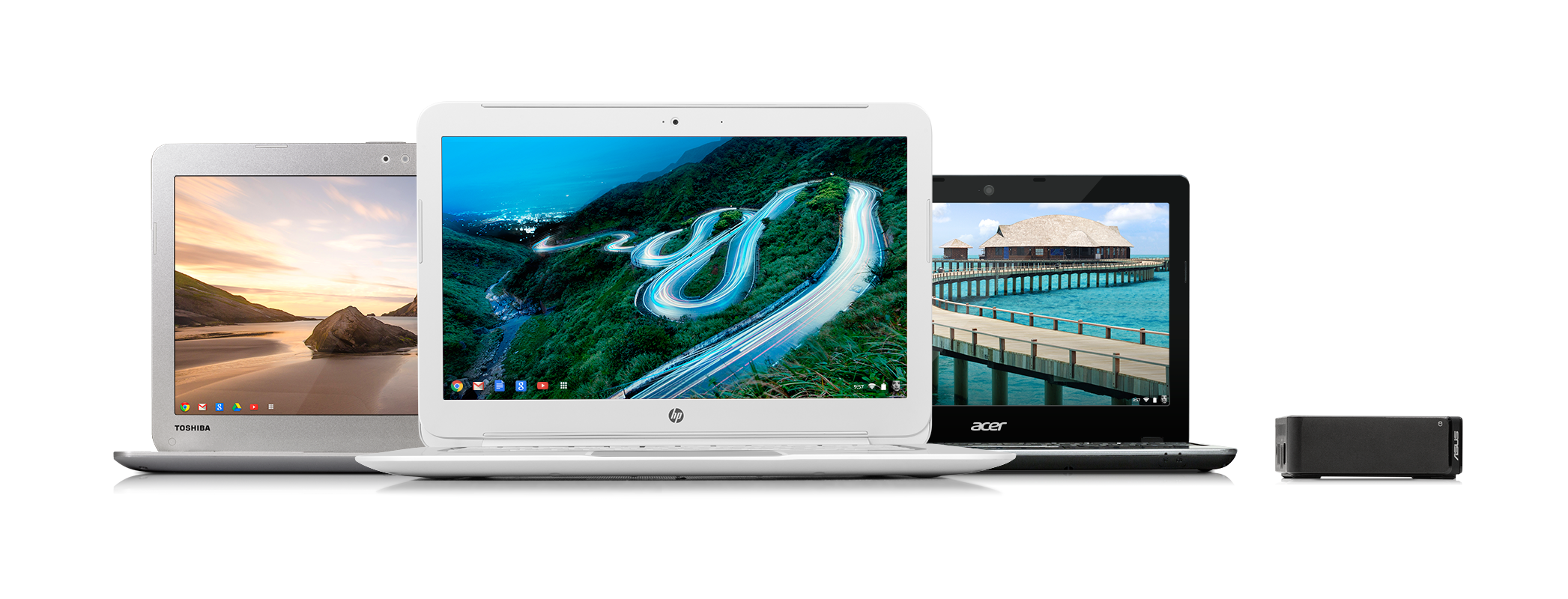 Immagine pubblicata in relazione al seguente contenuto: Google e Intel annunciano i Chromebook con processori Haswell | Nome immagine: news20094_Google-Chromebook-Haswell_1.png