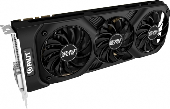 Immagine pubblicata in relazione al seguente contenuto: Palit annuncia la card factory-overclocked GeForce GTX 770 OC | Nome immagine: news20109_Palit-GeForce-GTX-770-OC_2.jpg