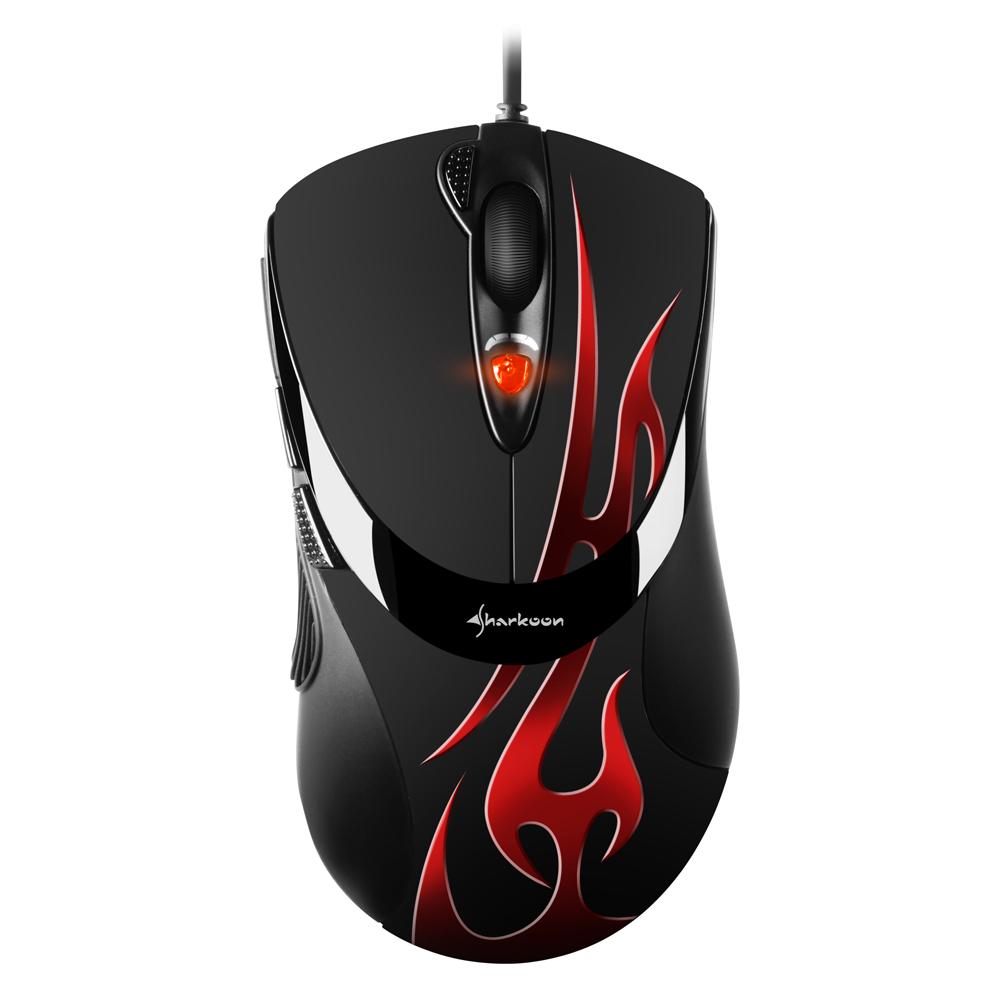 Immagine pubblicata in relazione al seguente contenuto: Sharkoon annuncia il gaming mouse wireline FireGlider Optical | Nome immagine: news20124_Sharkoon-FireGlider-Optical-mouse_1.jpg