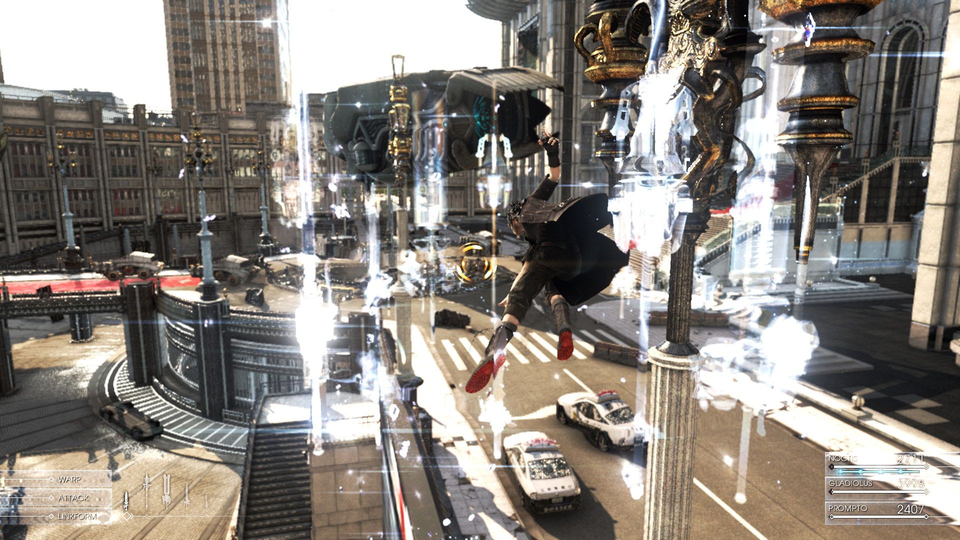 Immagine pubblicata in relazione al seguente contenuto: Trailer e screenshots di Final Fantasy XV per PlayStation 4 e Xbox One | Nome immagine: news20138_Final-Fantasy-XV-screenshot_1.jpg