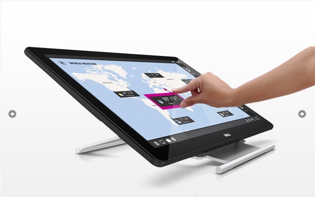 Immagine pubblicata in relazione al seguente contenuto: DELL lancia il monitor P2714T con pannello multi-touch a 10 punti | Nome immagine: news20140_DELL-P2714T_3.jpg