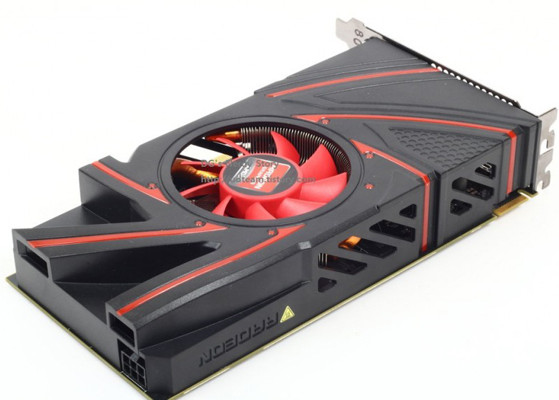 Immagine pubblicata in relazione al seguente contenuto: Foto della prossima video card video card Radeon R7 260X di AMD | Nome immagine: news20147_Radeon-R7-260X_2.jpg