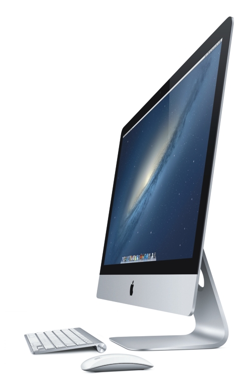 Immagine pubblicata in relazione al seguente contenuto: Apple lancia i nuovi iMac con cpu Intel Haswell e Wi-Fi 802.11ac | Nome immagine: news20150_Apple-iMac-Haswell_3.jpg