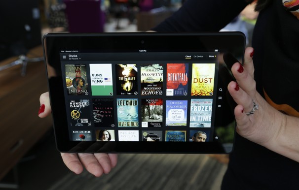 Immagine pubblicata in relazione al seguente contenuto: Amazon lancia il tablet Kindle Fire HDX e un nuovo Kindle Fire HD | Nome immagine: news20159_Amazon-Kindle-Fire-HDX_1.jpg