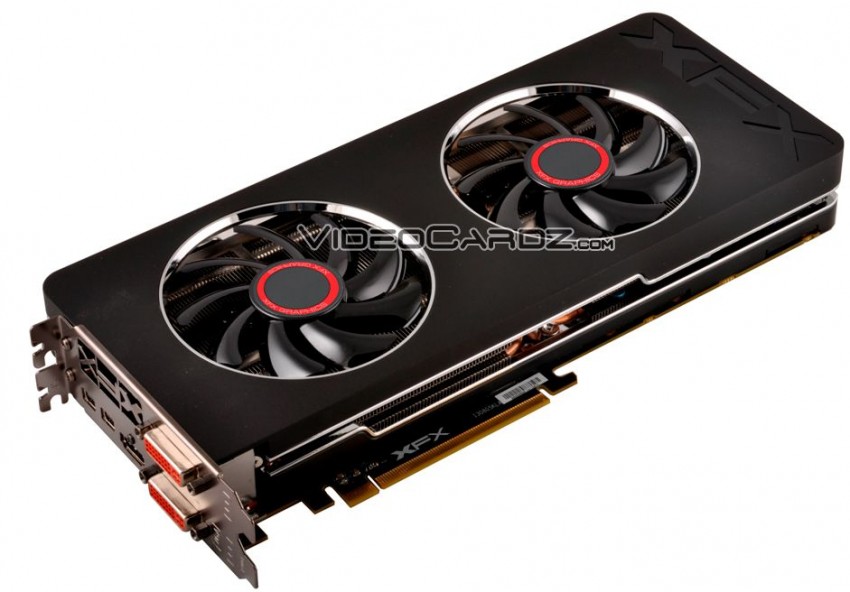 Media asset in full size related to 3dfxzone.it news item entitled as follows: Prime foto della Radeon R9 280X Double Dissipation di XFX | Image Name: news20163_XFX-Radeon-R9-280X-Double-Dissipation_1.jpg