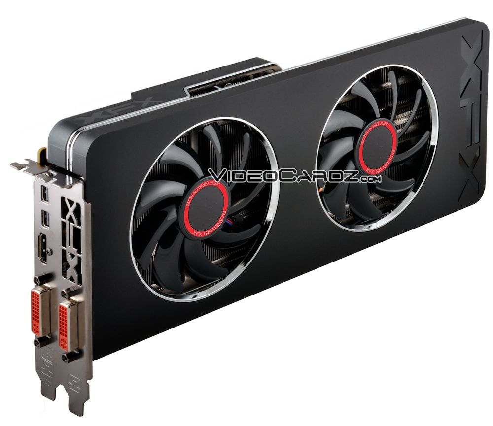 Media asset in full size related to 3dfxzone.it news item entitled as follows: Prime foto della Radeon R9 280X Double Dissipation di XFX | Image Name: news20163_XFX-Radeon-R9-280X-Double-Dissipation_2.jpg