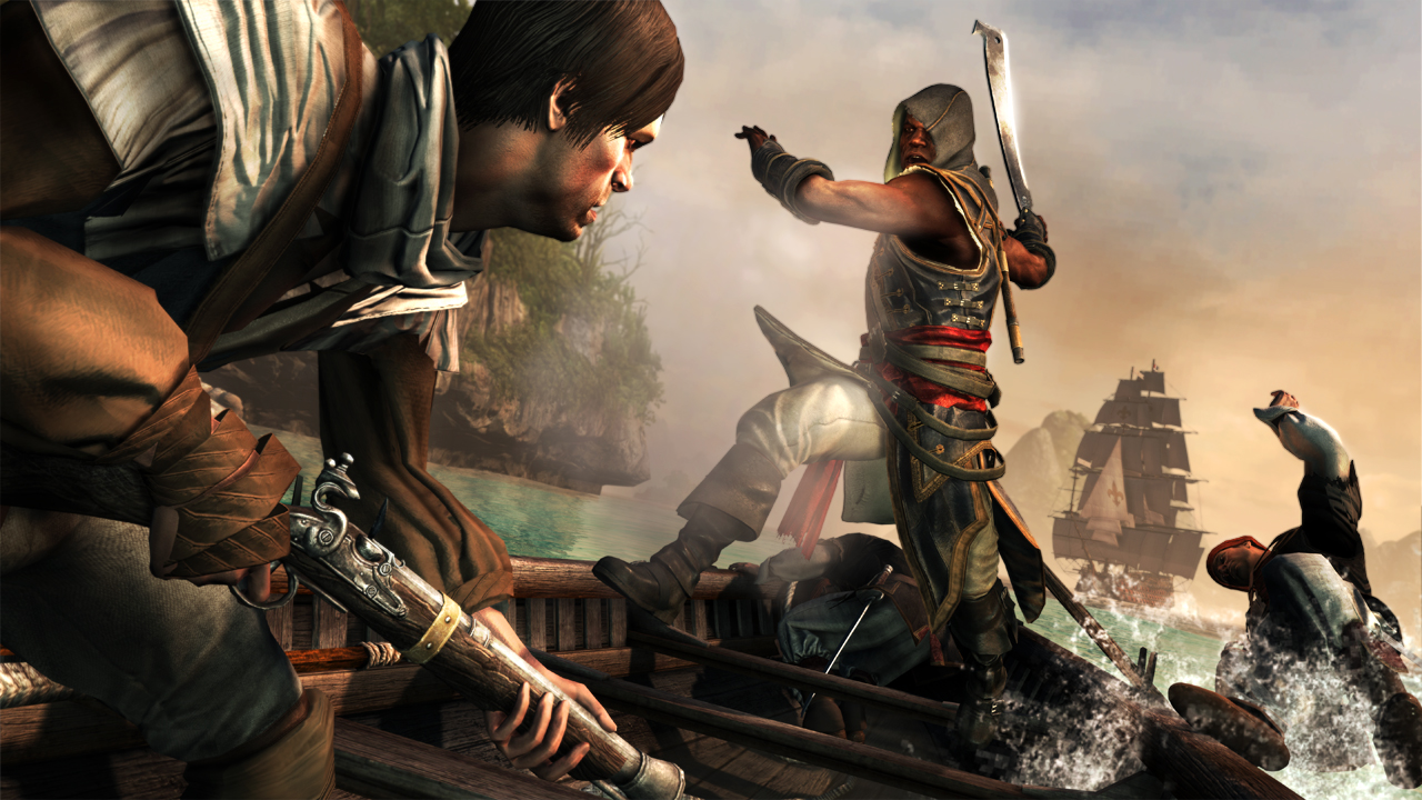 Media asset in full size related to 3dfxzone.it news item entitled as follows: Assassin's Creed IV: Black Flag, trailer e screenshot di Freedom Cry | Image Name: news20195_Assassin-s-Creed-4-Black-Flag-Freedom-Cry_4.jpg