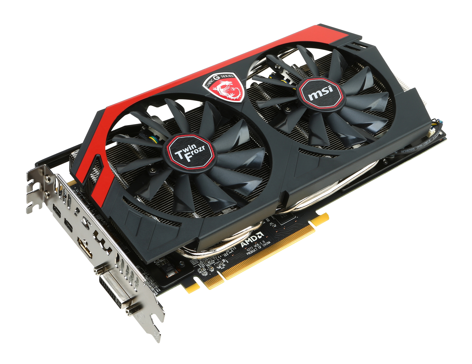 Immagine pubblicata in relazione al seguente contenuto: MSI lancia la card non reference Radeon R9 280X Twin Frozr 4S OC | Nome immagine: news20224_MSI-Radeon-R9-280X-Twin-Frozr-4S-OC_2.jpg