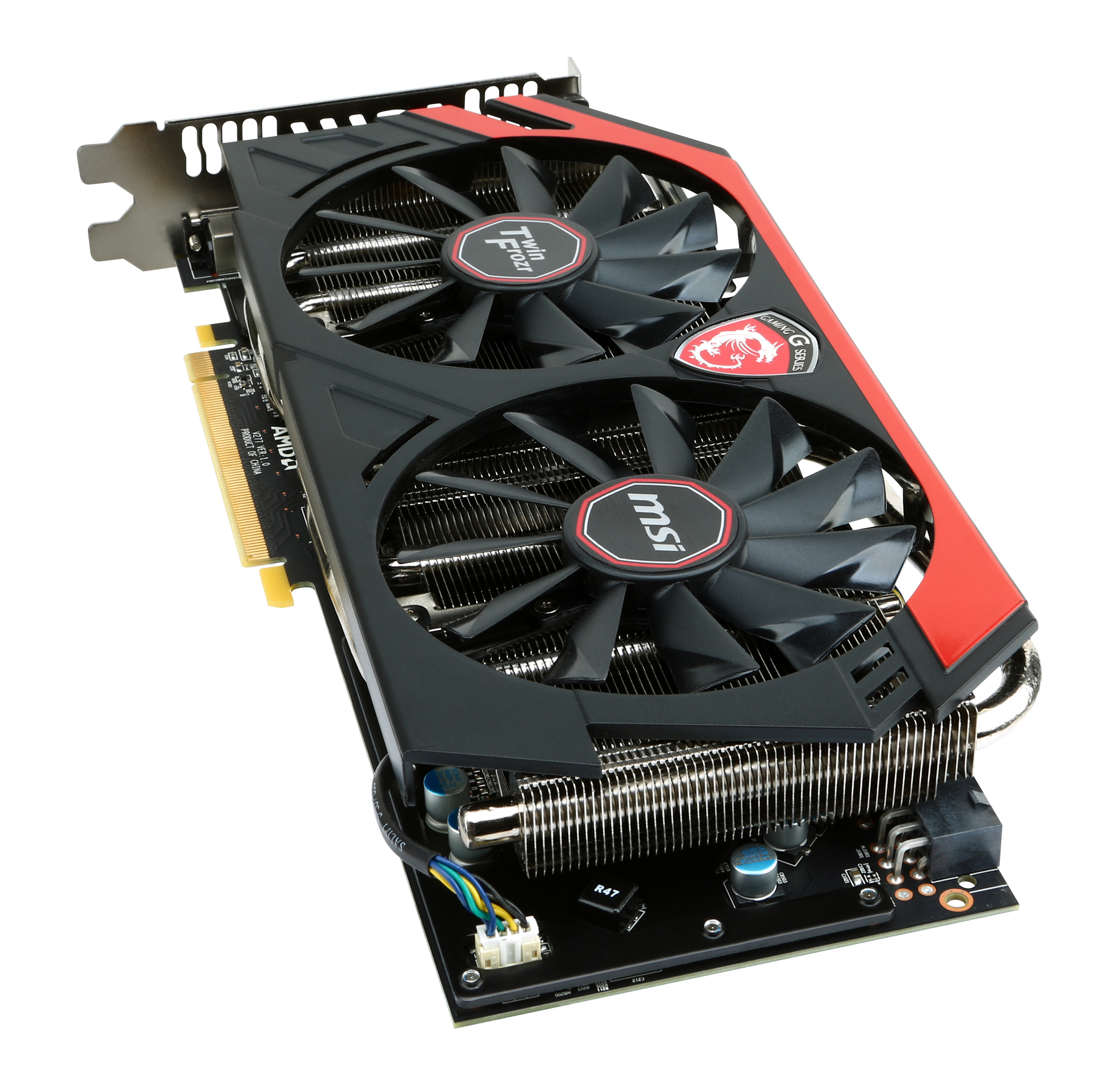 Immagine pubblicata in relazione al seguente contenuto: MSI lancia la card non reference Radeon R9 280X Twin Frozr 4S OC | Nome immagine: news20224_MSI-Radeon-R9-280X-Twin-Frozr-4S-OC_3.jpg