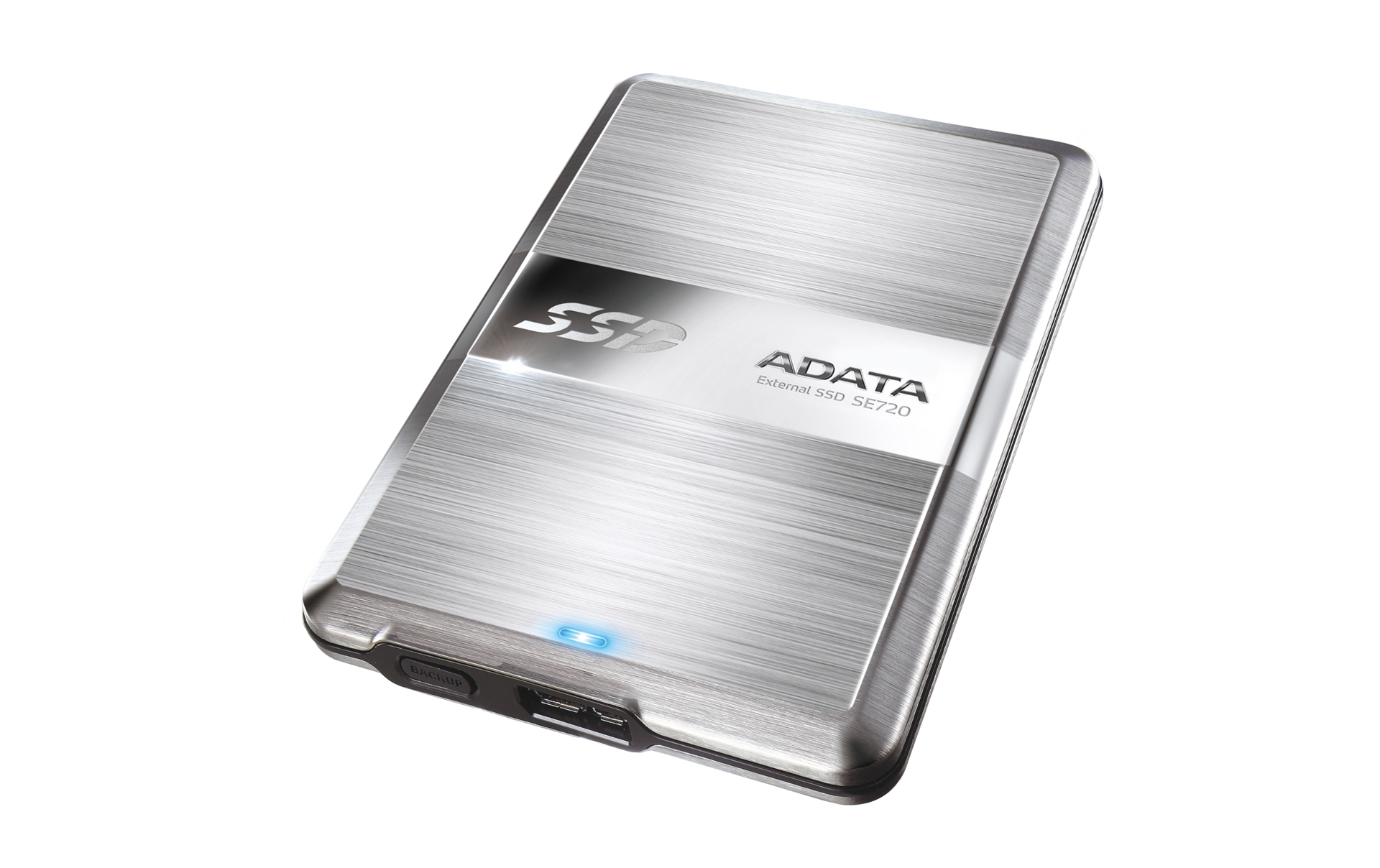 Media asset in full size related to 3dfxzone.it news item entitled as follows: ADATA lancia l'unit SSD esterna USB 3.0 DashDrive Elite SE720 | Image Name: news20232_ADATA-DashDrive-Elite-SE720_1.jpg
