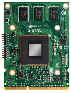 Immagine pubblicata in relazione al seguente contenuto: Con NVIDIA G-Sync migliora la sincronizzazione tra GPU e monitor | Nome immagine: news20233_NVIDIA-G-SYNC_1.jpg