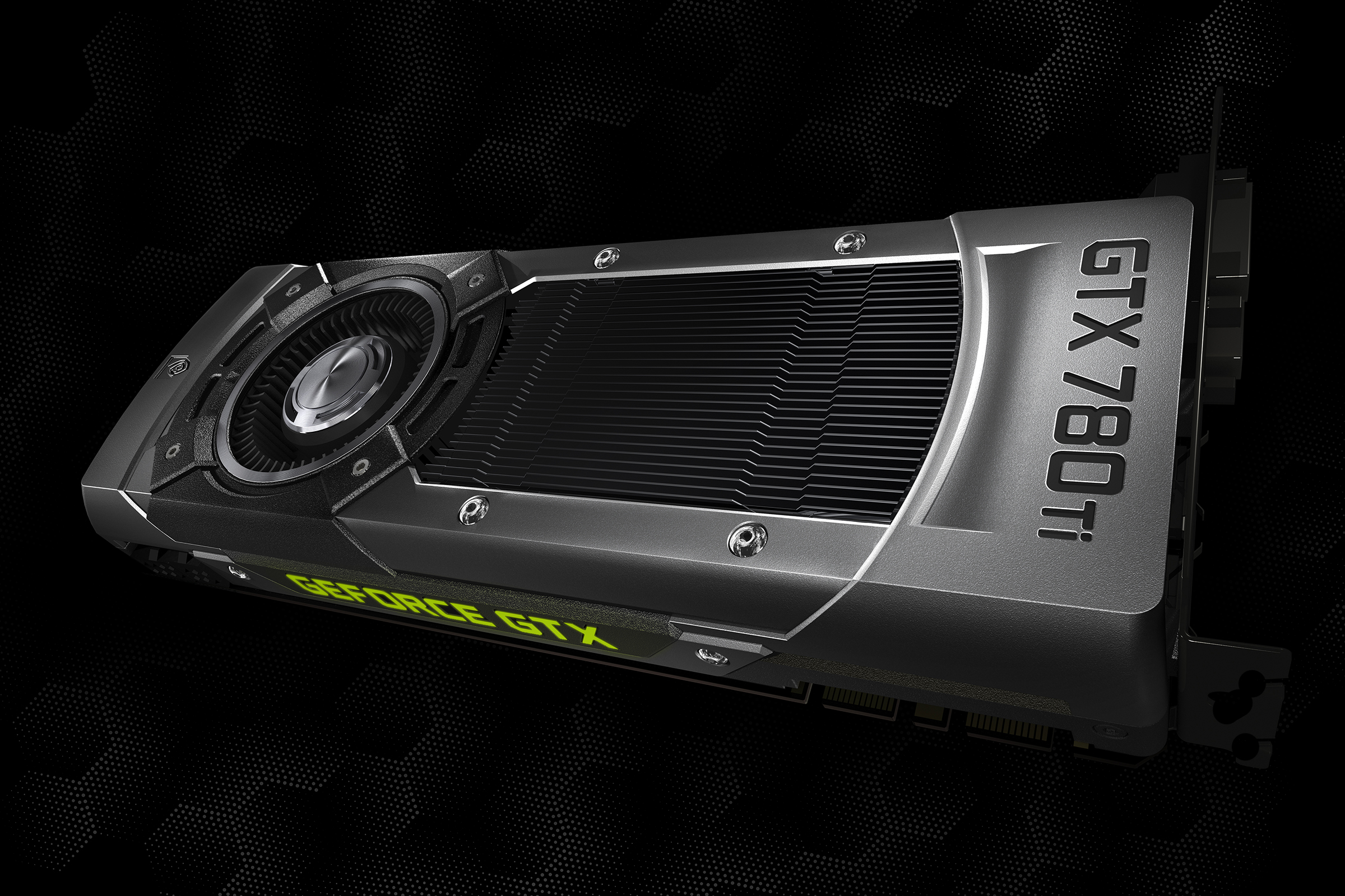 Immagine pubblicata in relazione al seguente contenuto: NVIDIA risponde alla Radeon R9 290X con la GeForce GTX 780 Ti | Nome immagine: news20234_GeForce-GTX-780-Ti_1.jpg