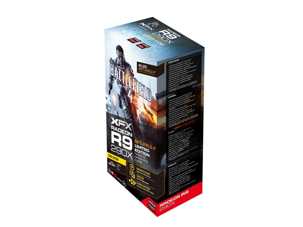 Media asset in full size related to 3dfxzone.it news item entitled as follows: Foto e prezzo della XFX Radeon R9 290X che include Battlefield 4 | Image Name: news20235_XFX-AMD-Radeon-R9-290X_3.jpg