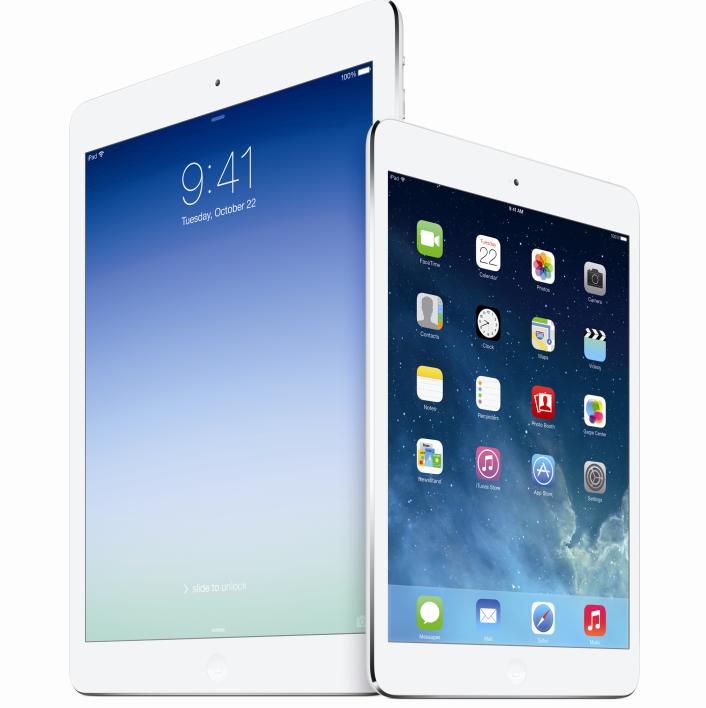 Immagine pubblicata in relazione al seguente contenuto: Apple annuncia gli iPad Air e gli iPad mini con display Retina | Nome immagine: news20250_Apple-iPad-Air_1.jpg